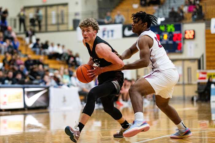 Perry Mt. Spokane boys basketball Les Schwab Invitational game December 28 2023 Naji Saker-32
